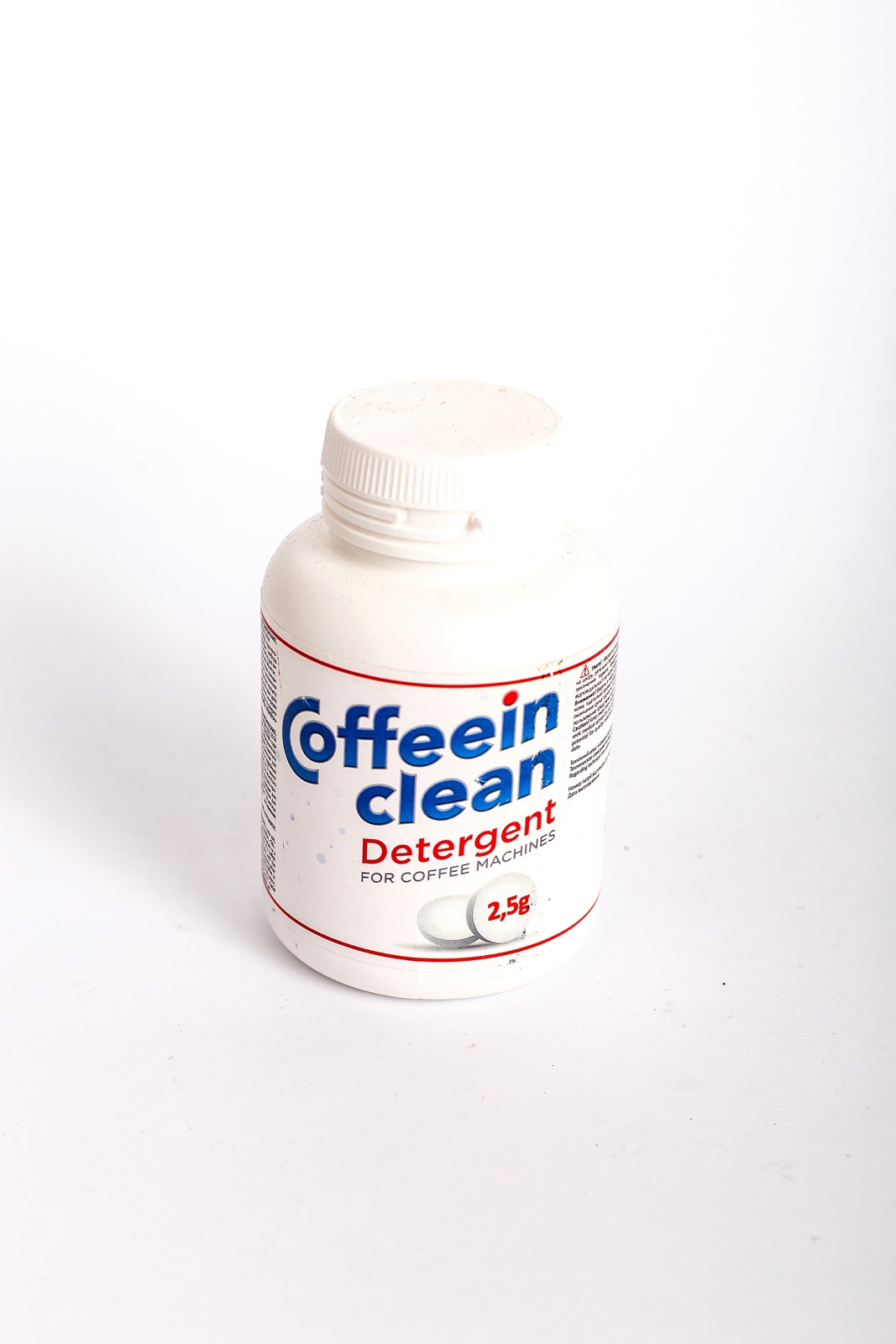 Таблетки для чищення кавомашин від кавових олій Coffeein Tablets 200 G